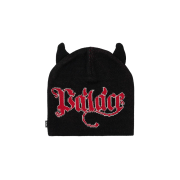 Palace Horny Nein Cuff Beanie Black - 23FW