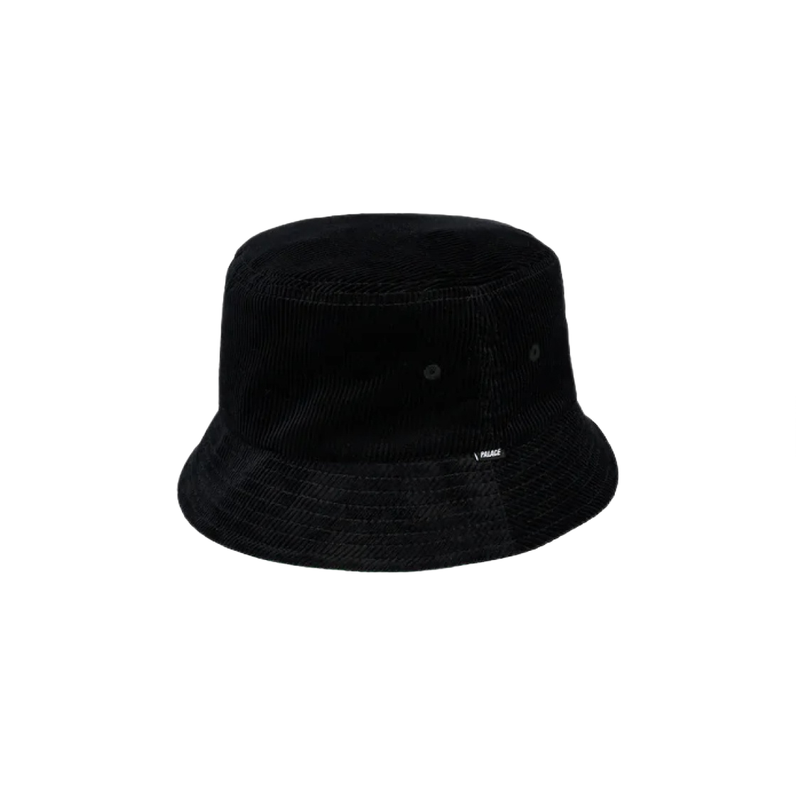 팔라스 P 코듀로이 버킷햇 블랙 - 23SS(Palace P Corduroy Bucket Hat Black - 23SS) - 2