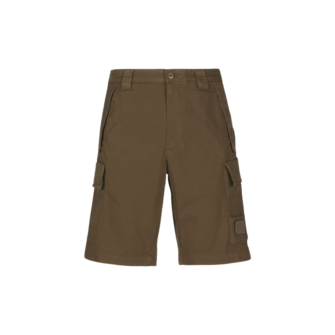 12CMBE130A005694G322 C.P. Company Metropolis Series Stretch Sateen Cargo Shorts Seneca Rock Beige - 22SS - 대표 이미지 #1