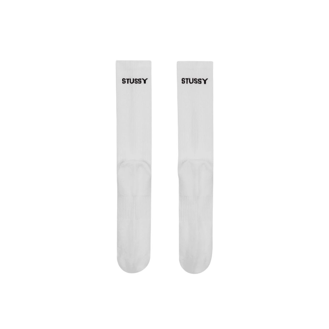 FQ3054-100 Nike x Stussy Everyday Plus Cushioned Crew Socks White (3 Pack) - #3