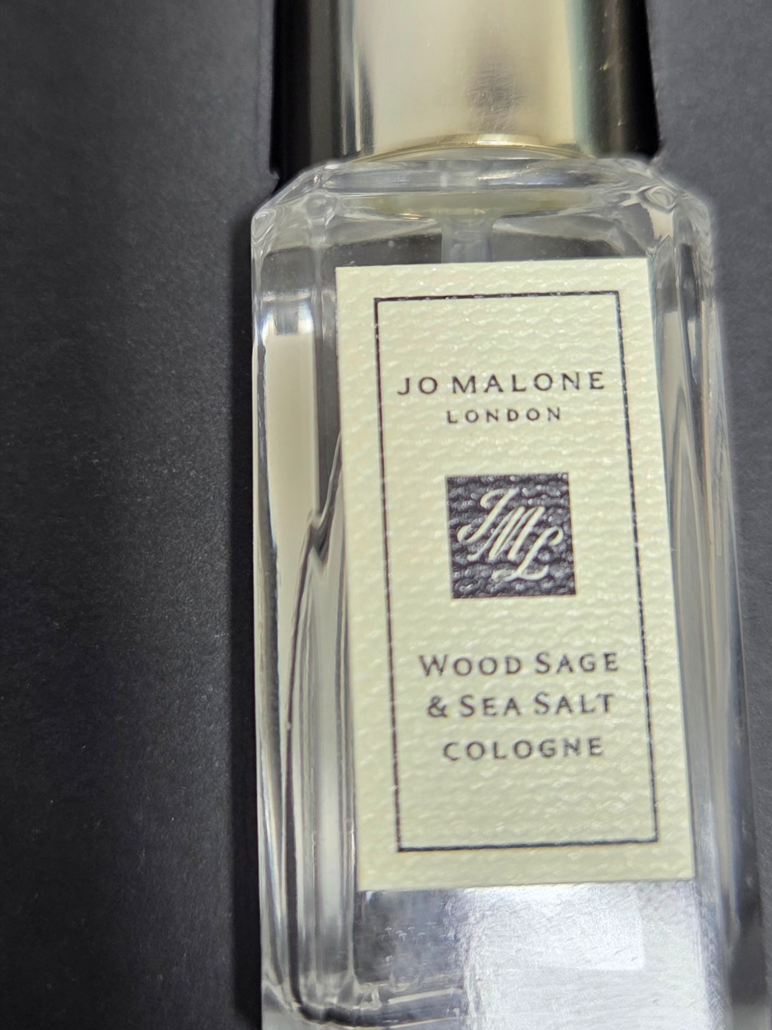 Jo Malone Wood Sage & Sea Salt Cologne 9ml 착용 스타일