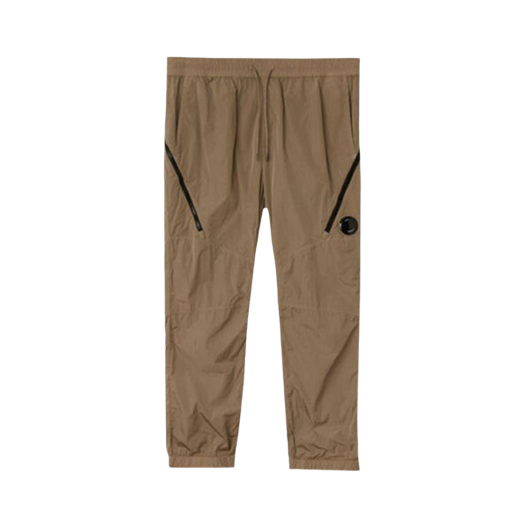 C.P. Company Chrome-R Garment Dyed Track Pants Cornstalk - 21SS