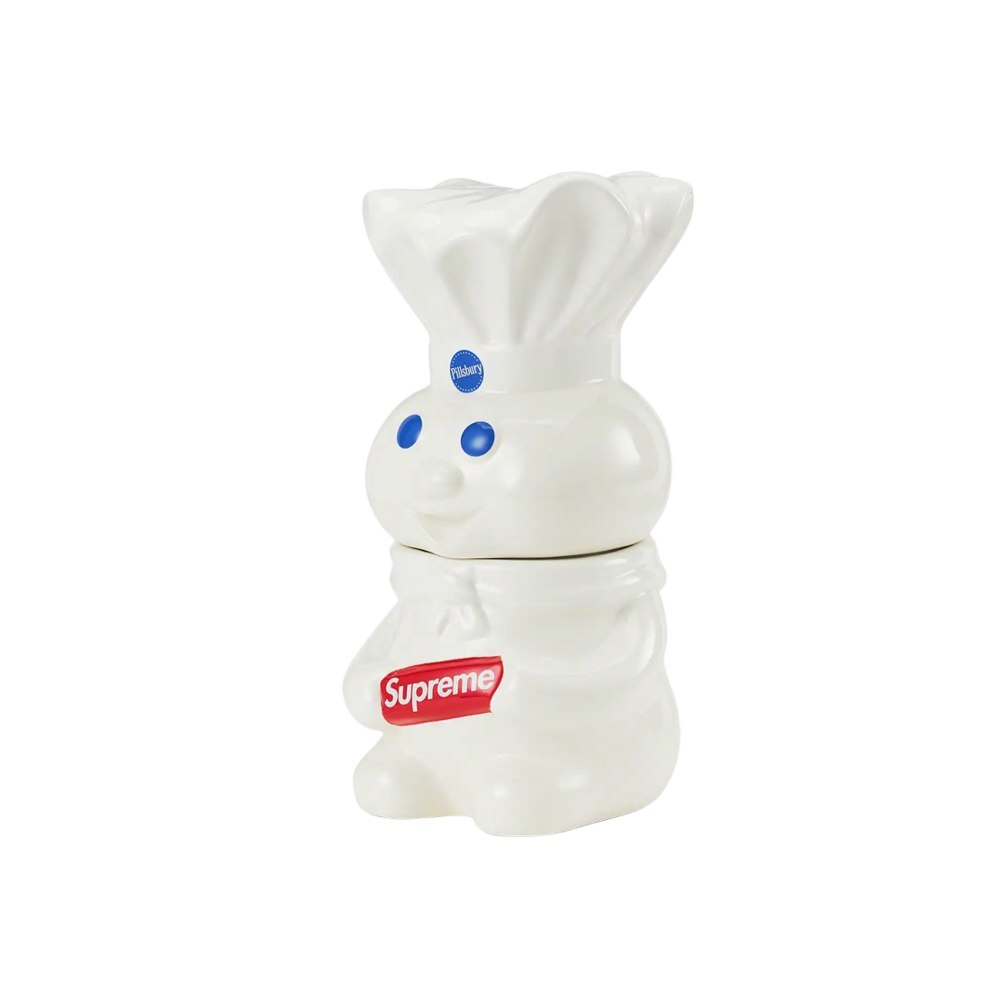 【teddy.】Supreme Dougboy Cookies Jar Supreme Doughboy Cookie Jar White - FW22 - US