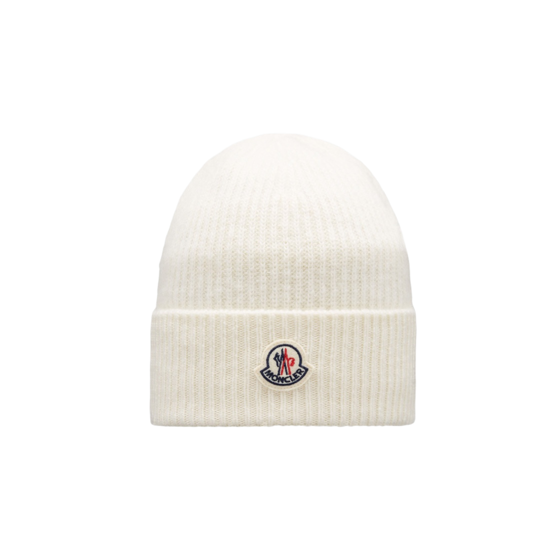 몽클레르 캐시미어 블렌드 비니 오프 화이트 - 22FW(Moncler Cashmere Blend Beanie Off White - 22FW) - 1