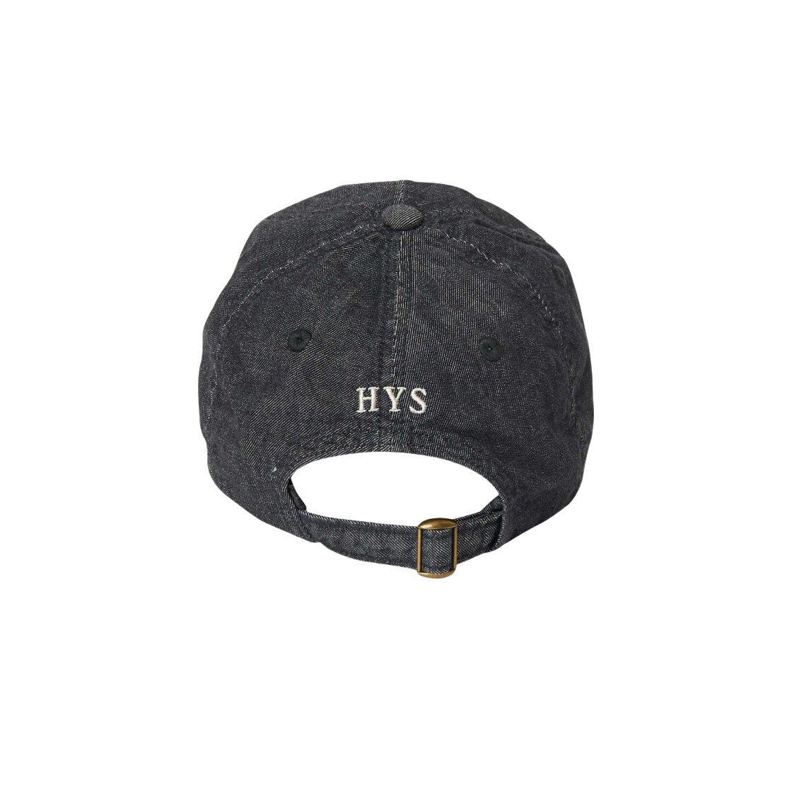 히스테릭 글래머 HYS 타임즈 자수 데님 캡 블랙(Hysteric Glamour HYS Times Embroidery Denim Cap Black) - 2