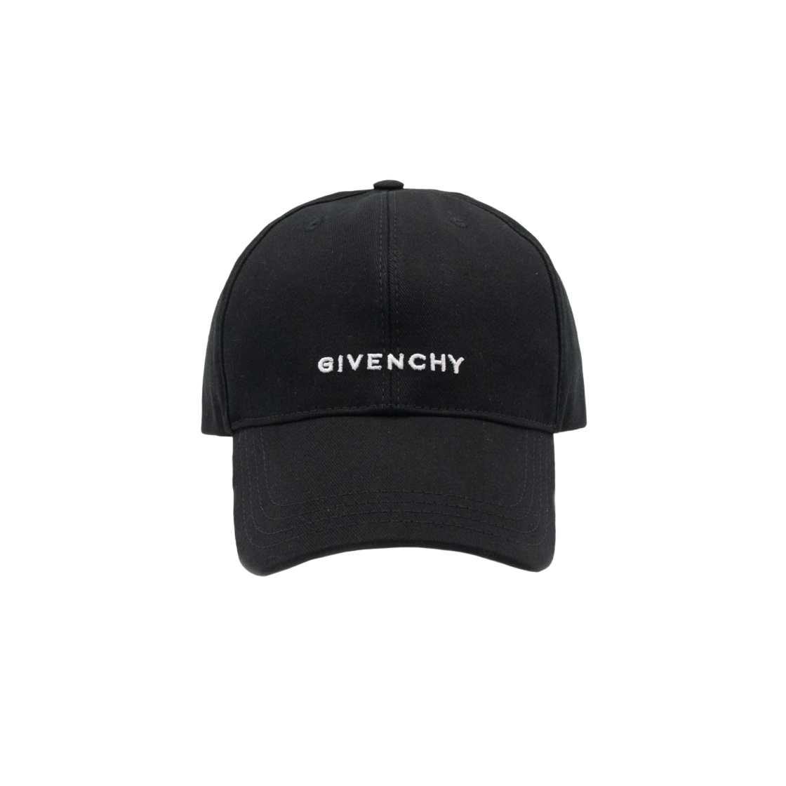 지방시 커브드 캡 자수 로고 블랙(Givenchy Curved Cap with Embroidered Logo Black)
