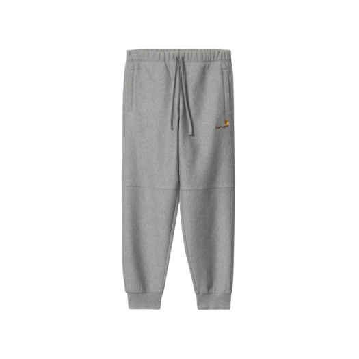 Carhartt WIP American Script Jogging Pant Grey Heather