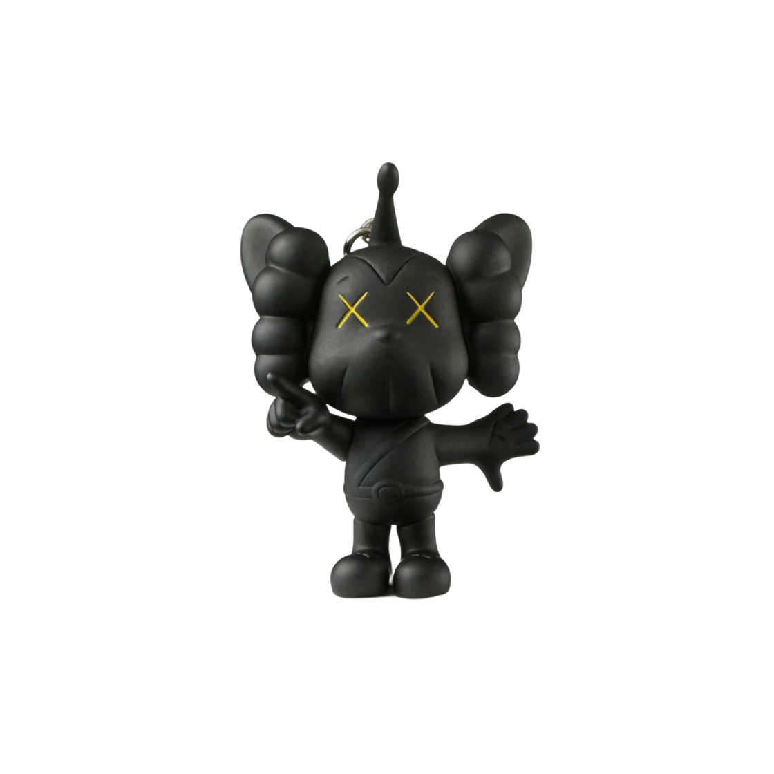카우스 도쿄 퍼스트 어컴플리스 키체인 블랙 | Kaws | KREAM