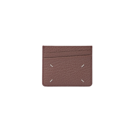 Maison Margiela Stitch Card Holder Roseate