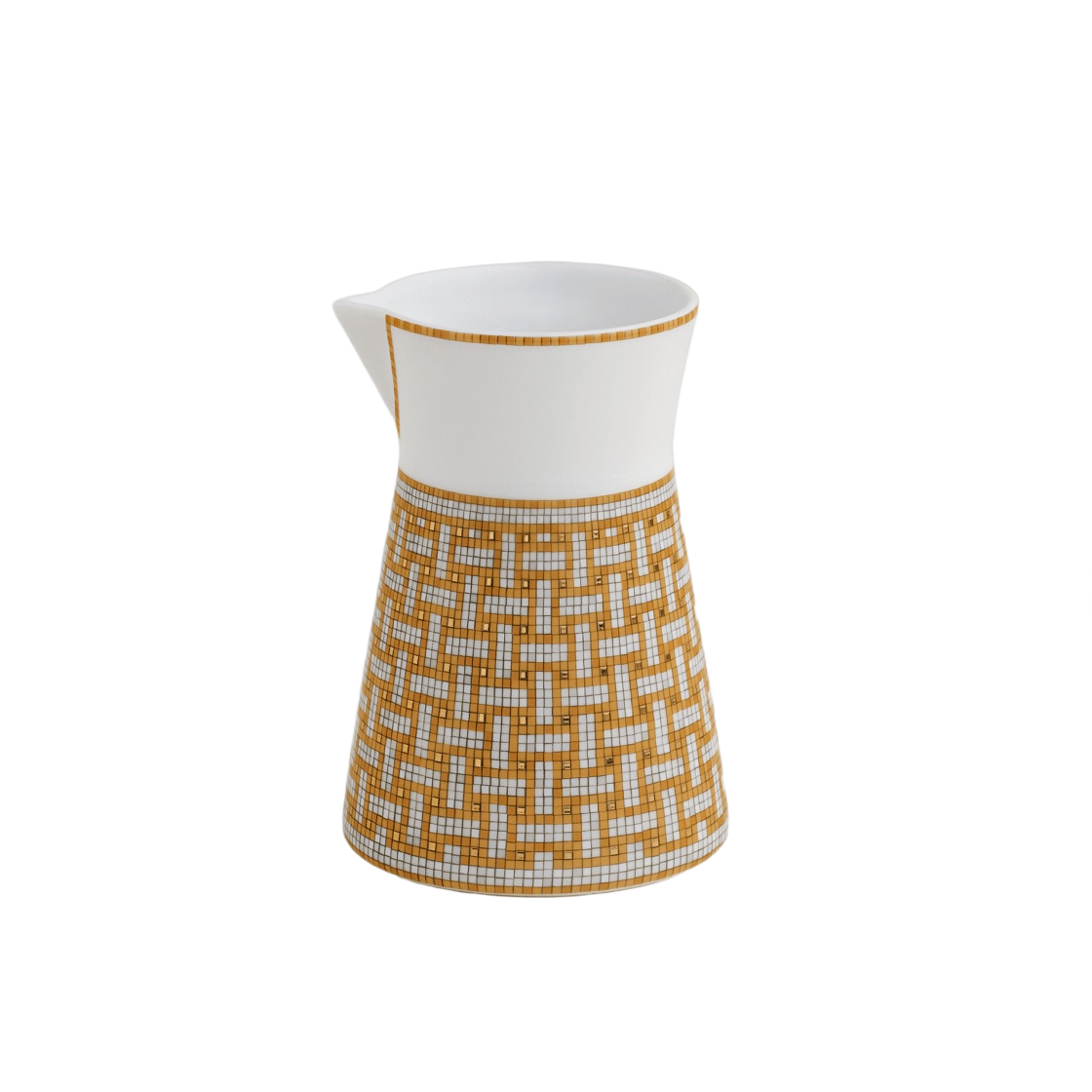 P026021P Hermes Mosaique Au 24 Creamer Gold