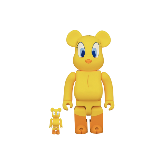 Bearbrick Looney Tunes Tweety 100% & 400% Set