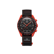 Swatch x Omega Bioceramic MoonSwatch Mission On Earth Lava