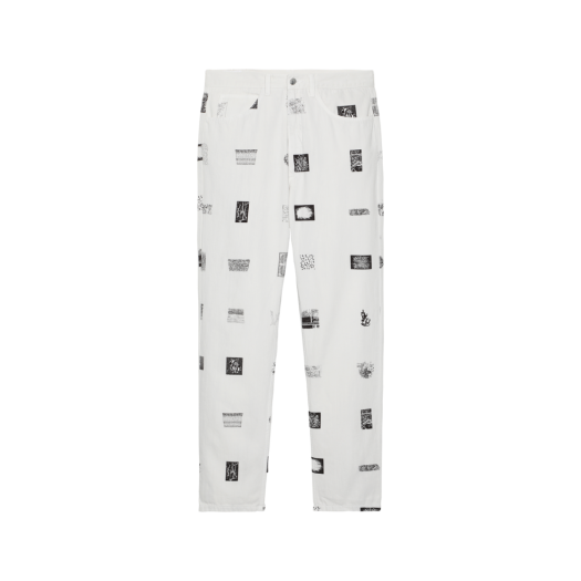 Cav Empt Overdye 1994 FK Sheets Pants White - 23SS