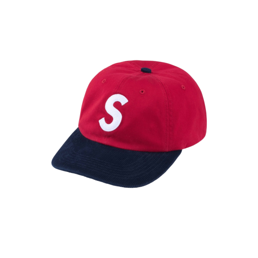 슈프림 시어서커 S 로고 6-패널 레드 - 24SS | Supreme | KREAM