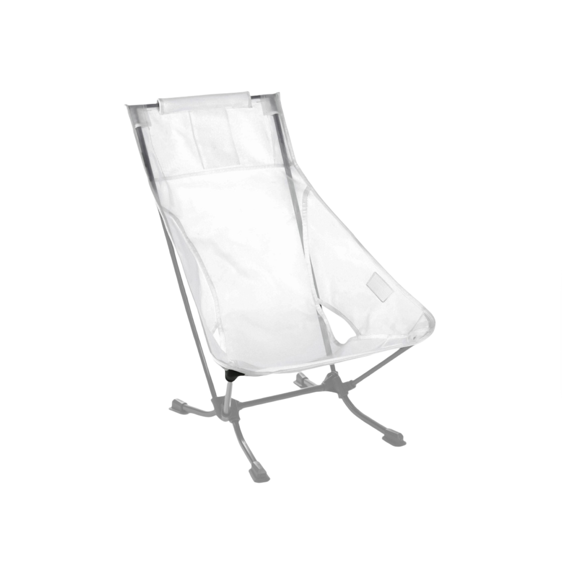 헬리녹스 썸머 키트 홈 선셋 & 비치 체어 화이트 메쉬 (프레임 미포함)(Helinox Summer Kit Home Sunset & Beach Chair White Mesh (No Frame)) - 1