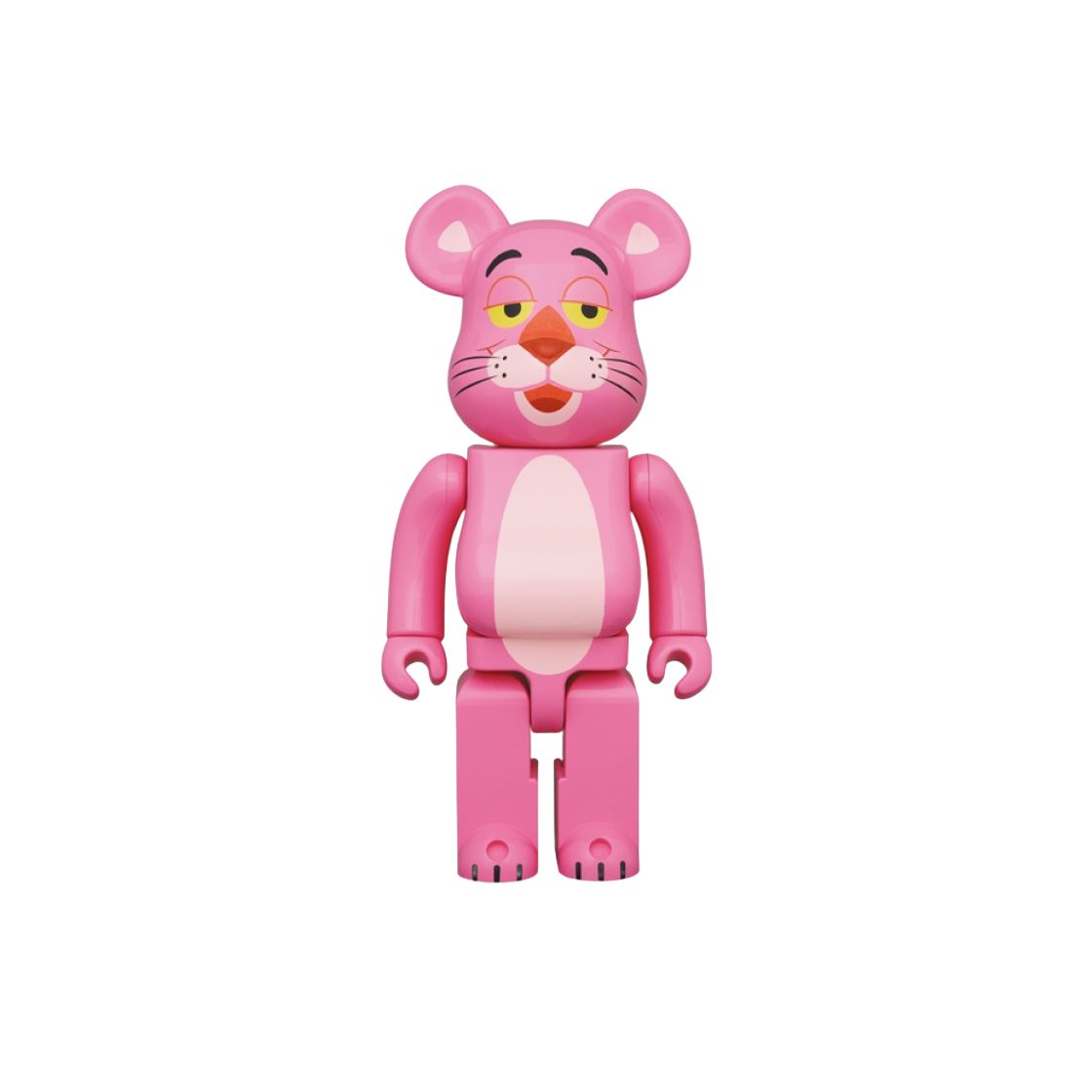 베어브릭 핑크 팬더 100% & 400% 세트 | Bearbrick | KREAM