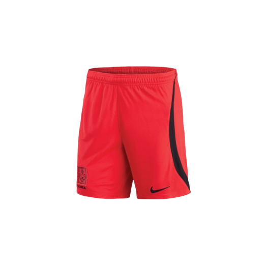 Nike Korea 2022/23 Dri-Fit Stadium Home Soccer Shorts Global Red (Non Marking Ver.)
