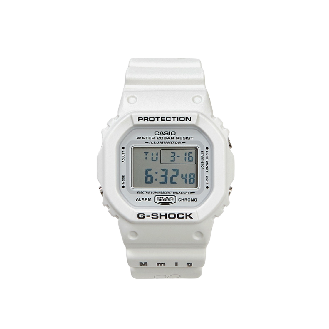 카시오 지샥 x 엠엠엘지 DW-5600MG23-7DR(Casio G-Shock x Mmlg DW-5600MG23-7DR)