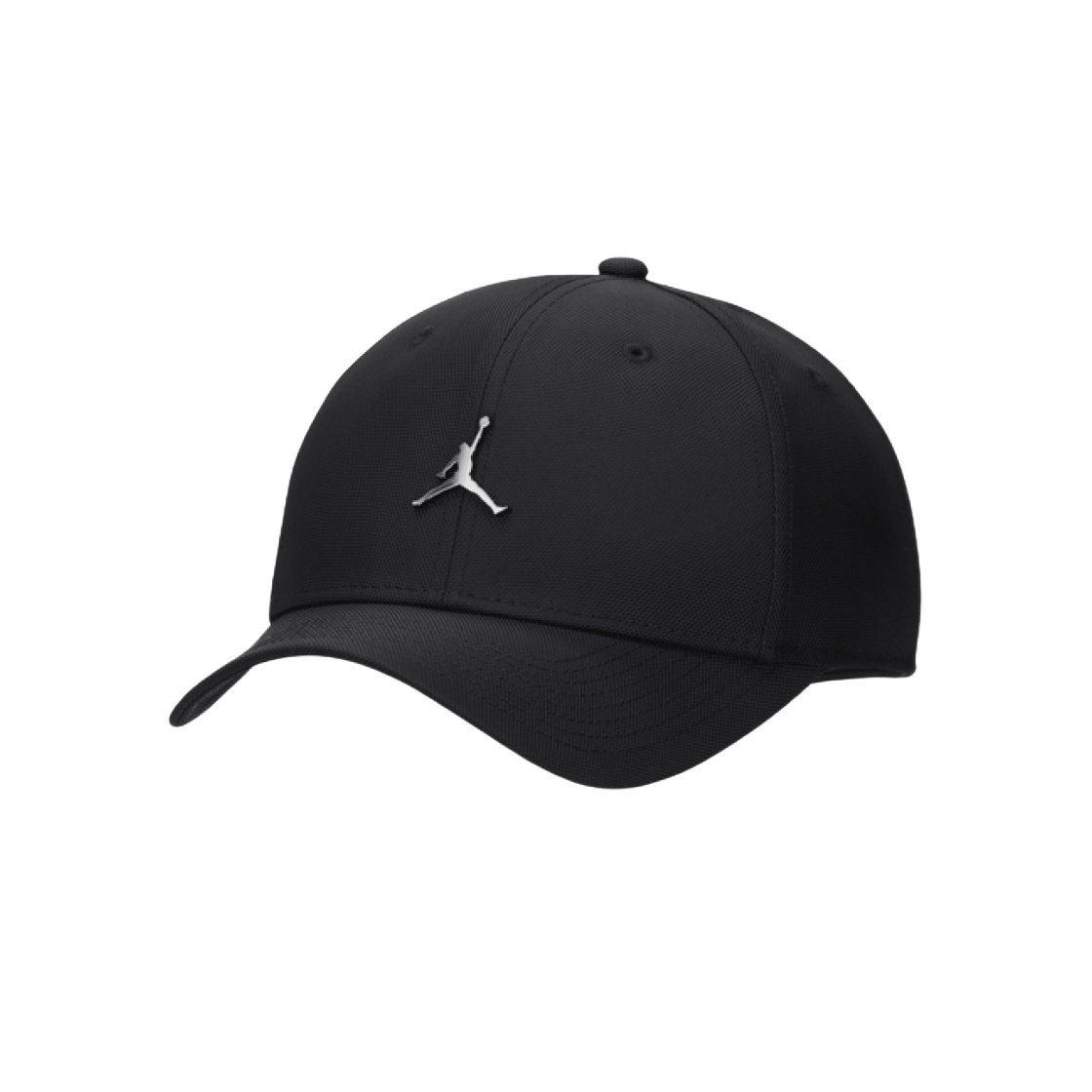 FD5186-010 Jordan Adjustable Rise Cap Black Gunmetal - 대표 이미지 #1
