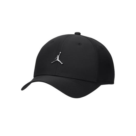 Jordan Adjustable Rise Cap Black Gunmetal