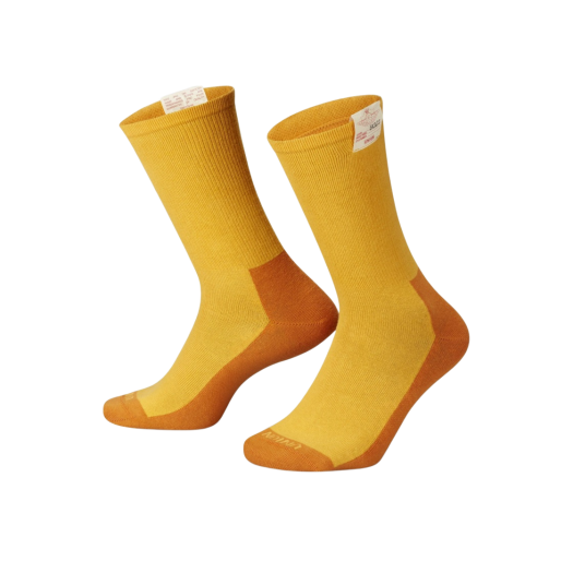 Jordan x Union Everyday Essential 3.0 Crew Socks Sport Gold