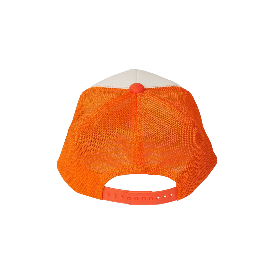 02243QH02 Hysteric Glamour Star Evil Mesh Cap Orange - #2
