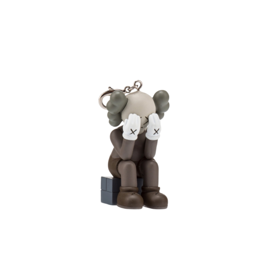 카우스 도쿄 퍼스트 어컴플리스 키체인 블랙 | Kaws | KREAM
