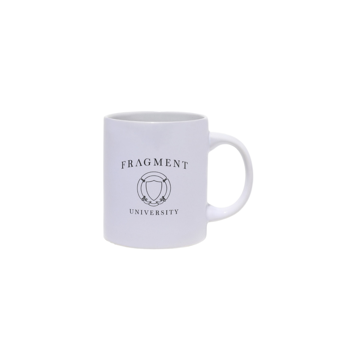 - Fragment University Pottery Mug White