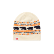 Human Made Jacquard Beanie White