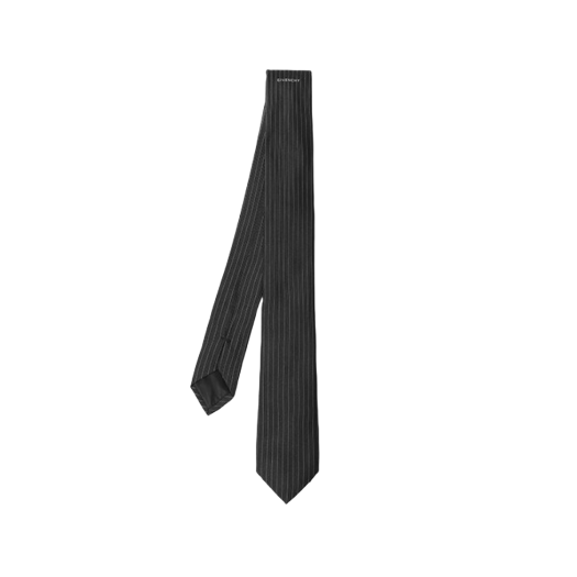 Givenchy 4G Silk Tie Black