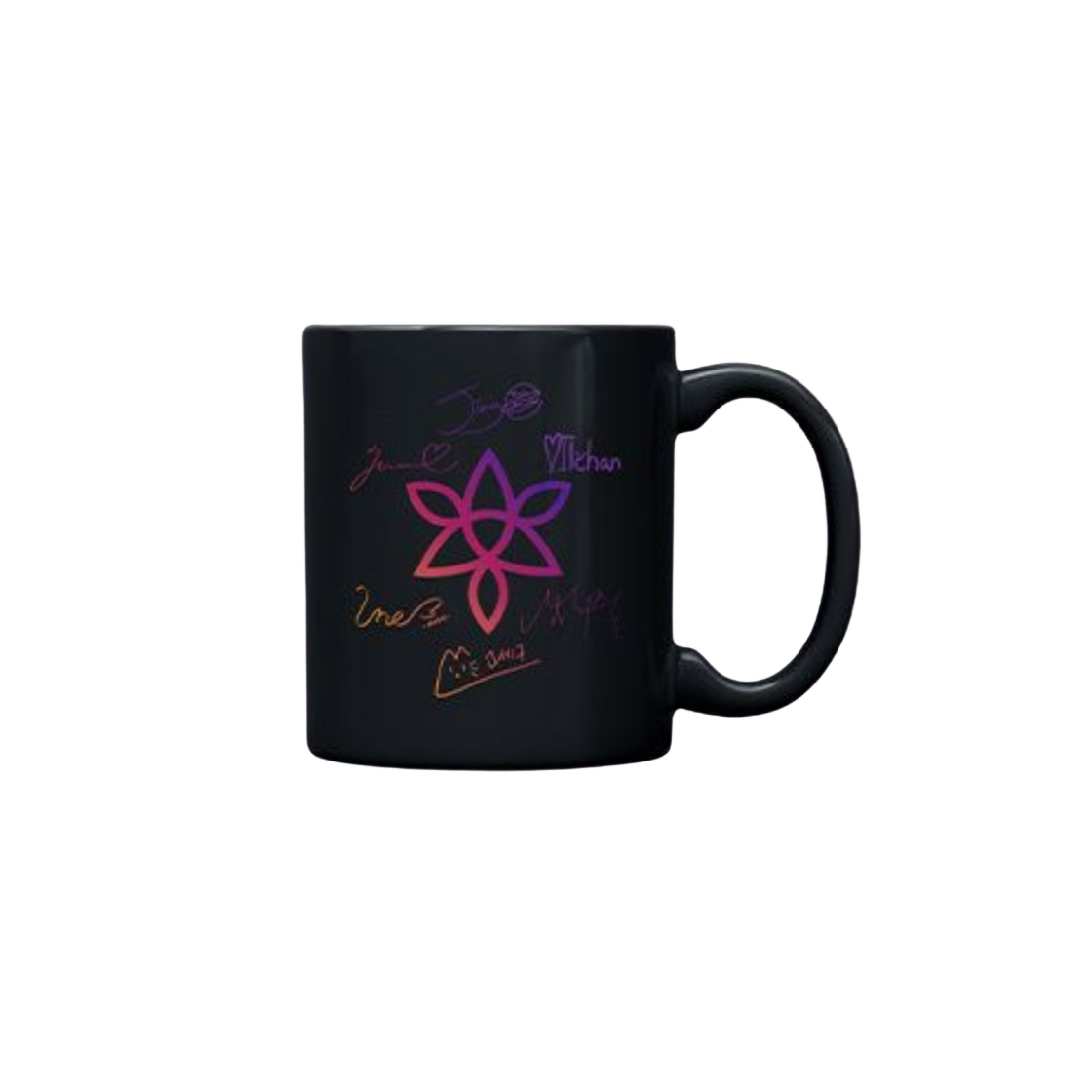 - Woowakgood Magical Girl Isegye Idol Color Changing Mug Cup 330ml - 대표 이미지 #1