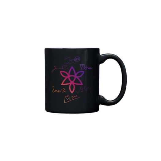 Woowakgood Magical Girl Isegye Idol Color Changing Mug Cup 330ml