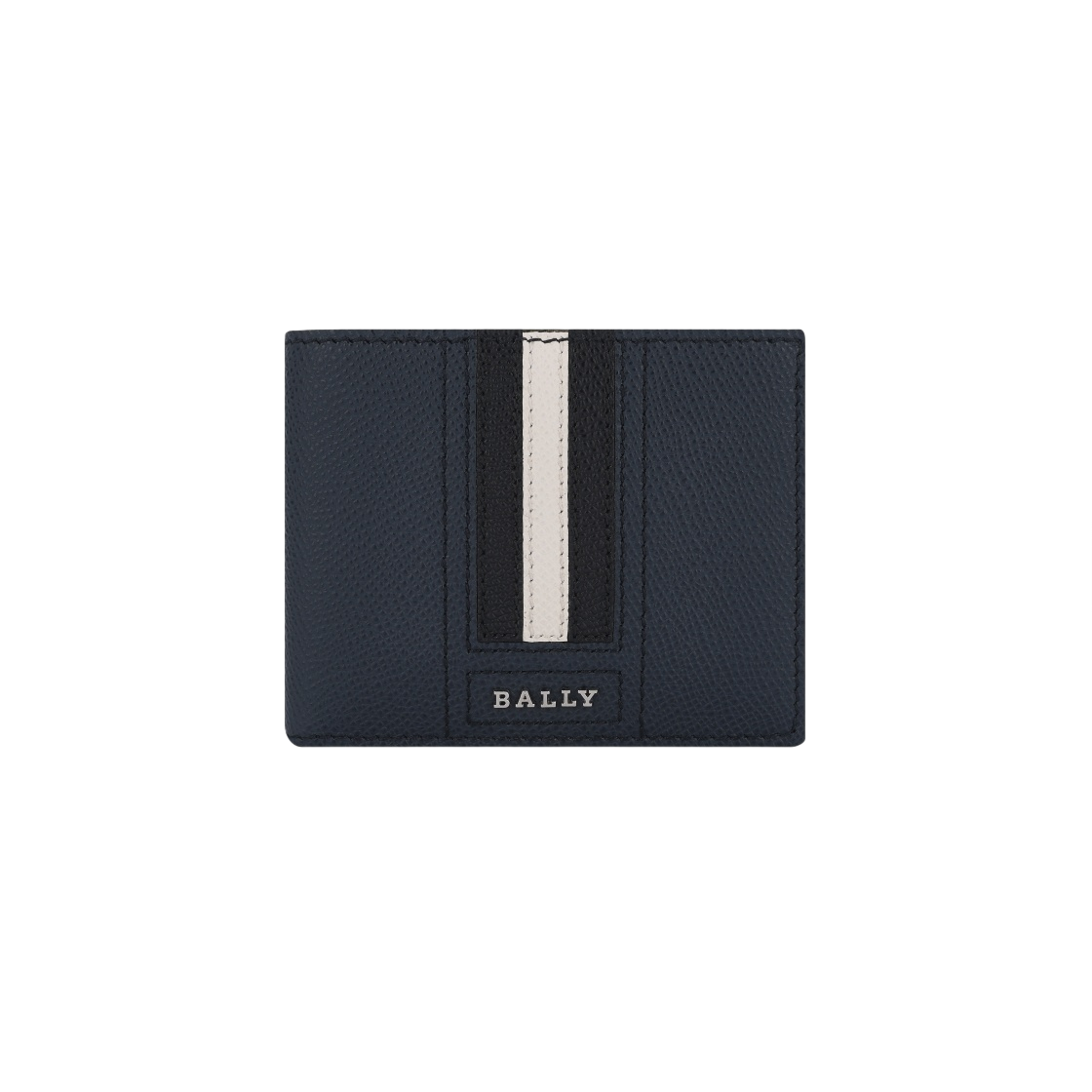 발리 테비 레더 지갑 블루(Bally Tevye Leather Wallet Blue)