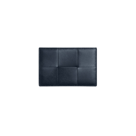 Bottega Veneta Credit Card Case Calfskin Space