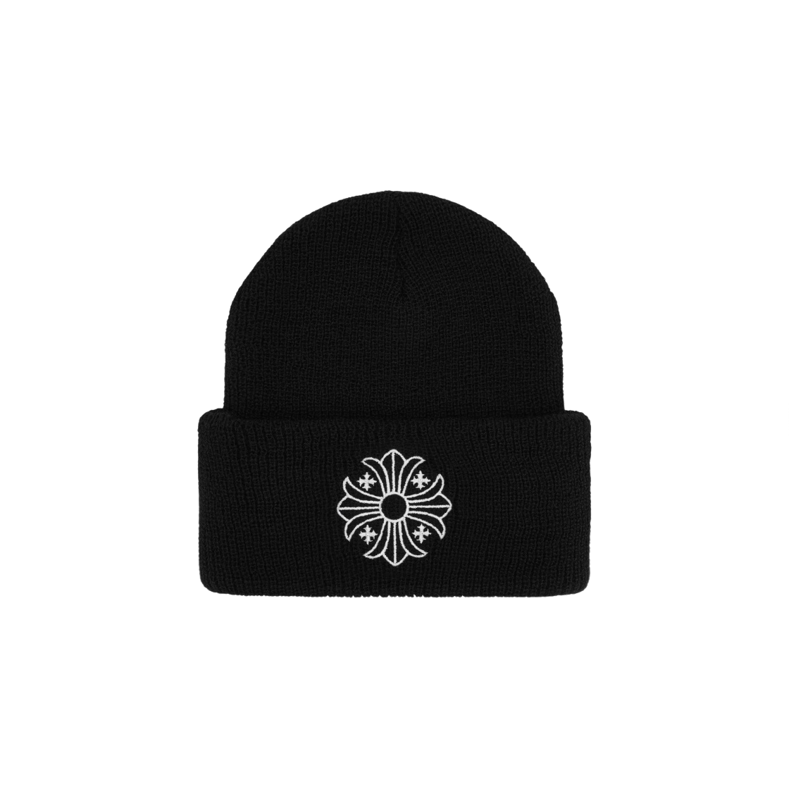 - Chrome Hearts Wool Beanie Black White - 대표 이미지 #1