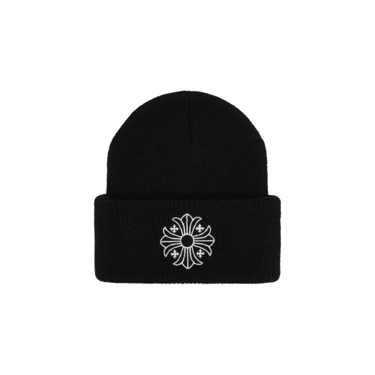 Chrome Hearts Wool Beanie Black White
