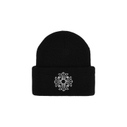 Chrome Hearts Wool Beanie Black White