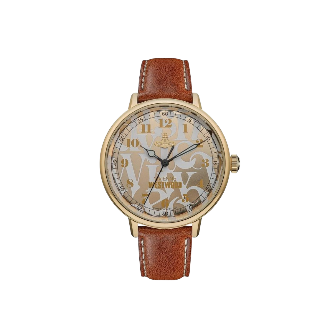 VV299GDBR Vivienne Westwood Cavendish Brown