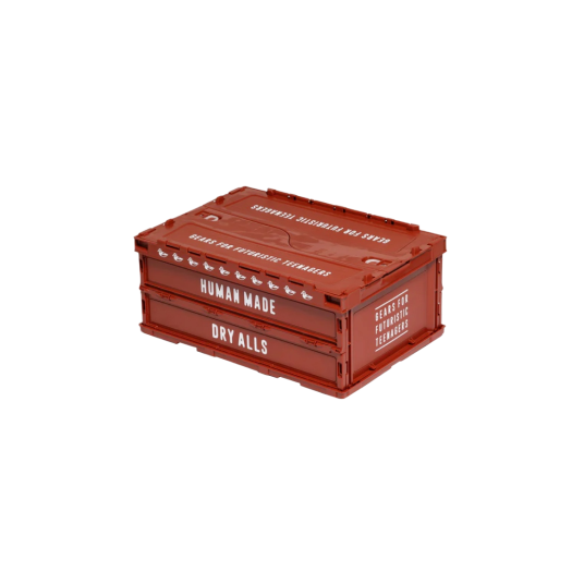 Human Made Container 30L Burgundy