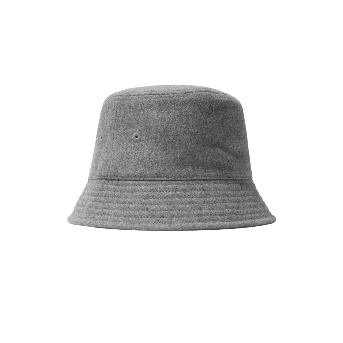스투시 멜튼 울 딥 버킷햇 헤더 그레이(Stussy Melton Wool Deep Bucket Hat Heather Grey) - 2