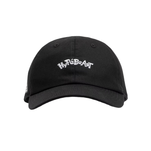 Pokemon x Hypebeast TCG 25th Anniversary Capsule Collection Cap Black