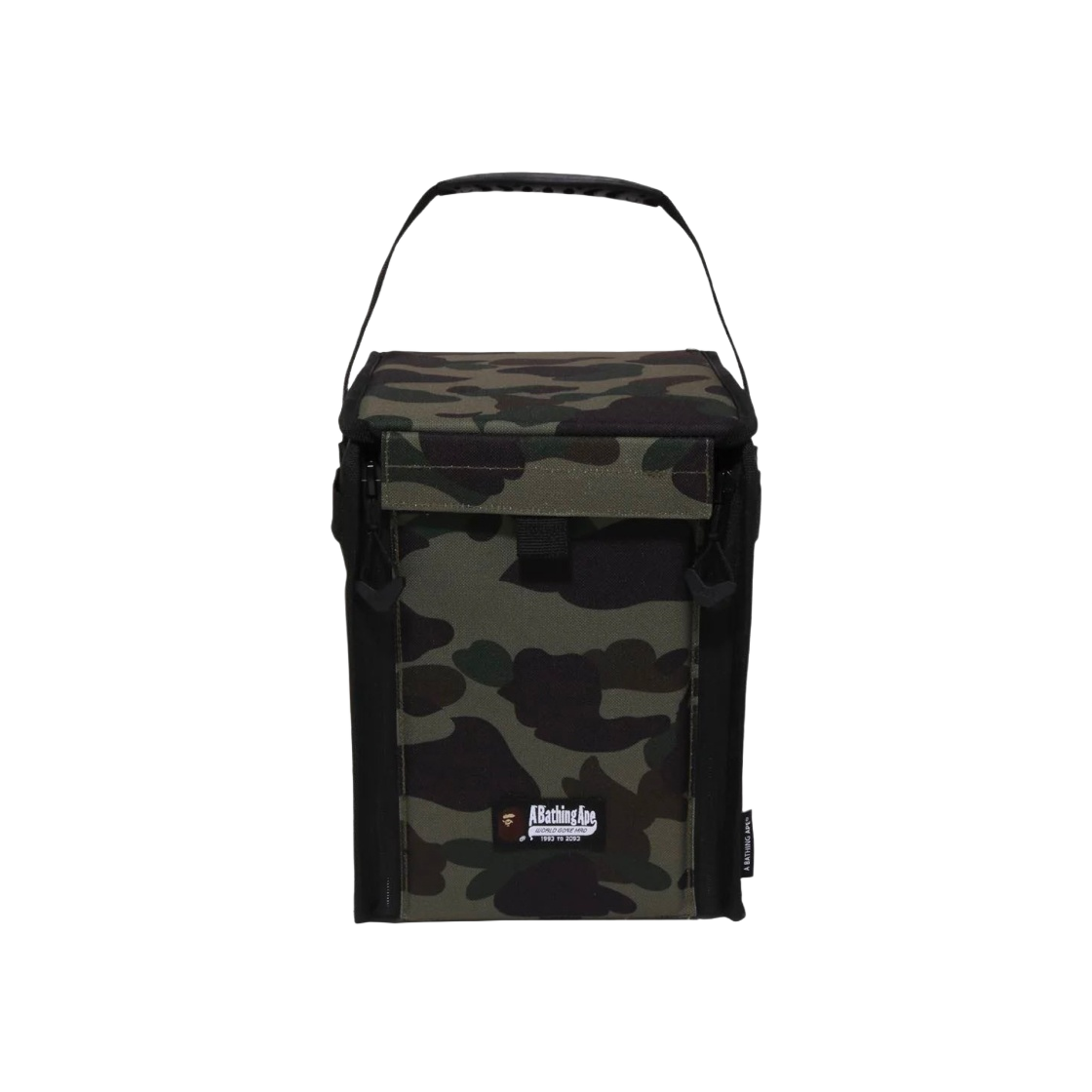 1J20-182-040 BAPE Medium Lantern Case Camo Green