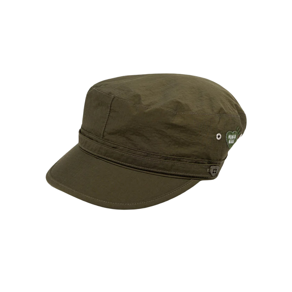 帽子 HUMAN MADE Corduroy Cap \"Olive Drab\" Human Made CORDUROY CAP, Olive Green - Beamhill