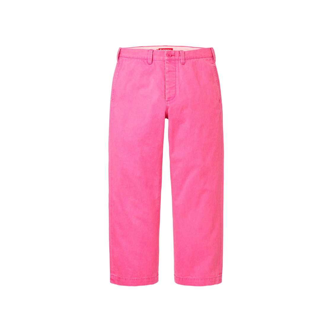 SupremeChino Pant Pale Pink（Supreme Snake Print Chino 