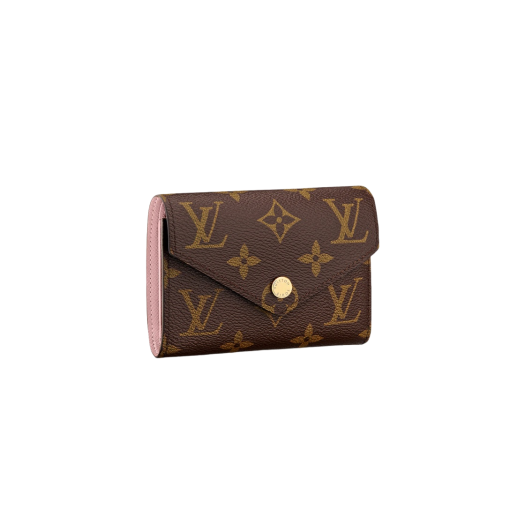 Louis Vuitton Victorine Wallet Monogram Rose Ballerine