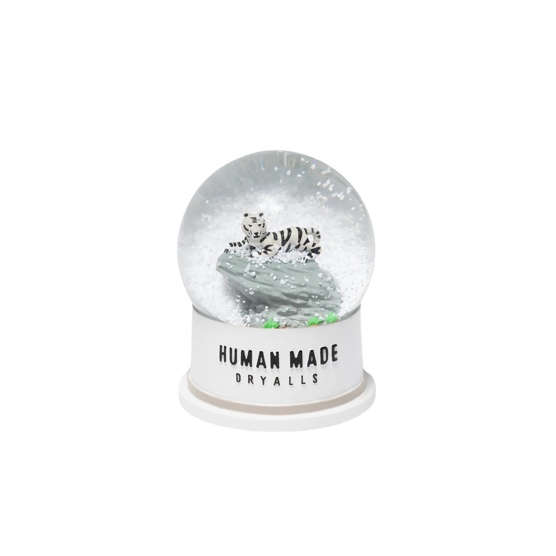 휴먼 메이드 화이트 타이거 스노우 돔 | Human Made | KREAM