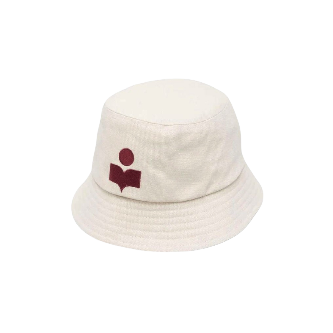 이자벨 마랑 헤일리 버킷햇 에크루 레드 - 23SS(Isabel Marant Haley Bucket Hat Ecru Red - 23SS) - 1