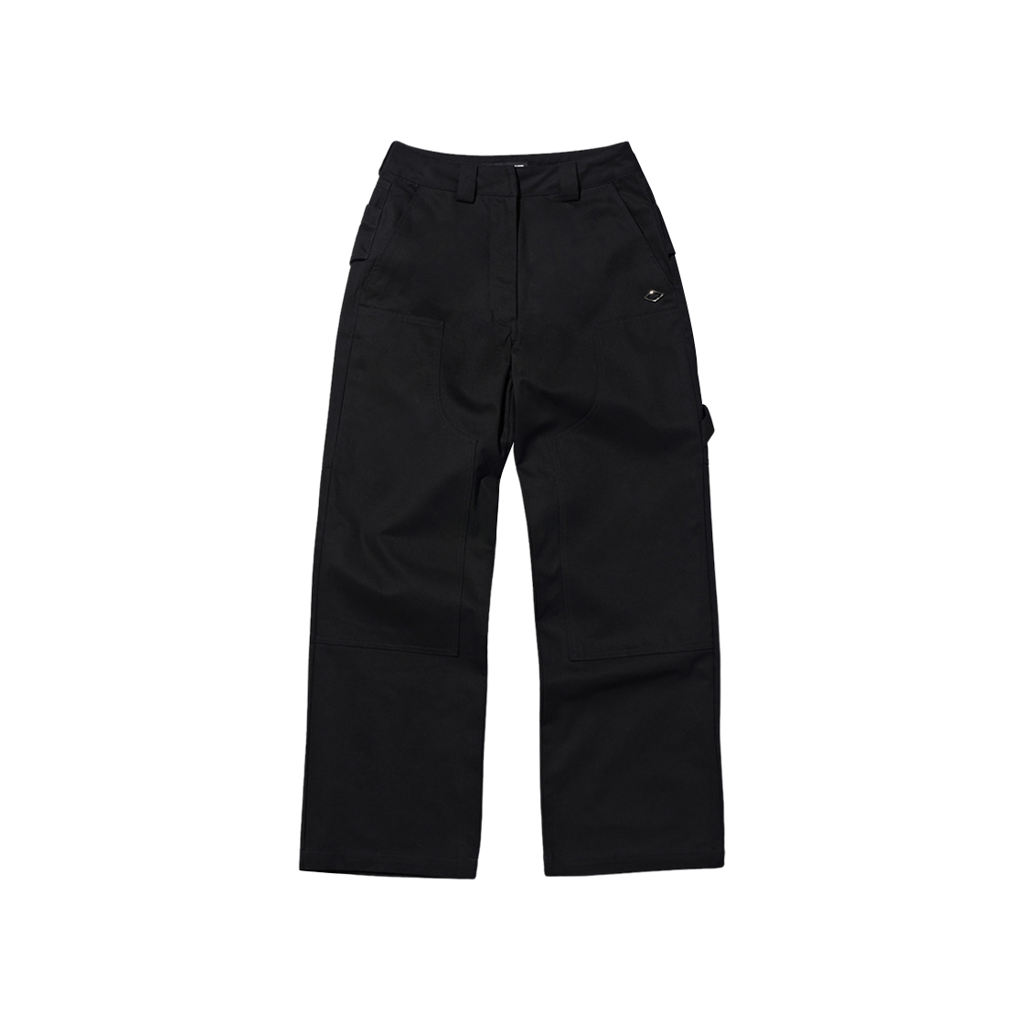 ★関税/送料込★MISCHIEF★WASHED BERMUDA PANTS Lya Cropped Denim Bermuda Shorts | Washed Black | hush