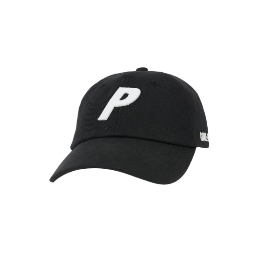 Palace Gore-Tex Plaid P 6-Panel Black - 22FW