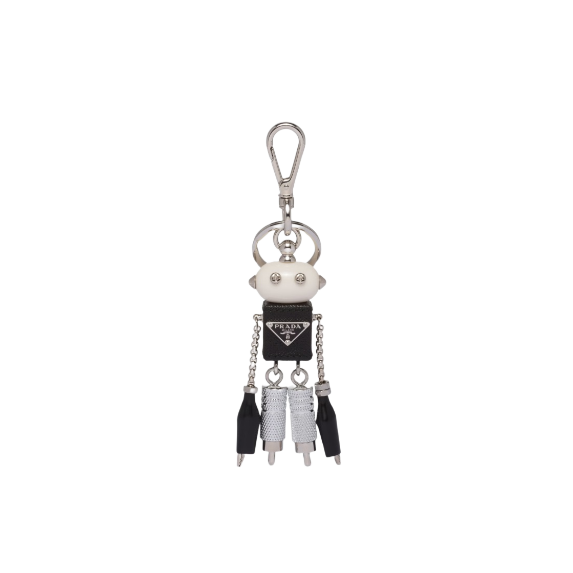 【直営店買付】プラダ☆キーホルダー2TR101_UYY 直営店買付】プラダ☆キーホルダー2TR101_UYY (PRADA